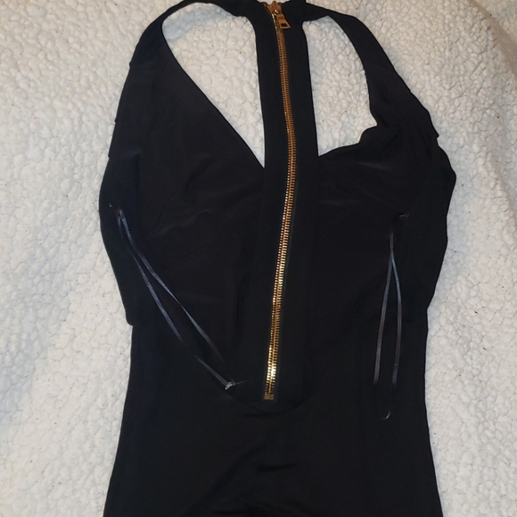 NWT rare ABS gown size xs - Picture 3 of 7